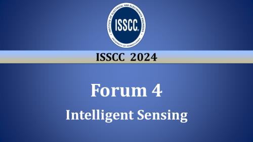 F4 - Intelligent Sensing
