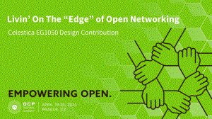 Livin’ On The Edge of Open Networking