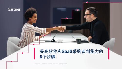 Gartner：提高软件和SaaS采购谈判能力的8个步骤（2024）（22页）