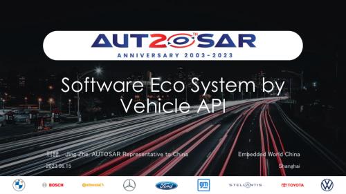 1-12558-202306_Software Eco System by Vehicle API@EWC