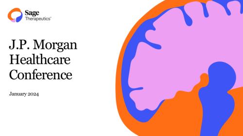 Sage Therapeutics-JPM-202401