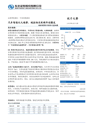 汽车行业域控制器系列报告之基础篇:汽车智能化大趋势域控相关软硬件迎爆发-220118(53页)
