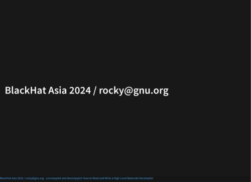 Asia-24-Bernstein-How-to-Get-the-Most-Out-of-the-Python
