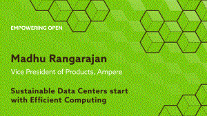 Sustainable Data Centers start with Efficient Computing