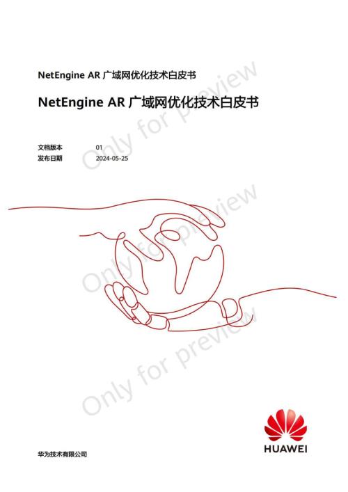 华为:2024NetEngine AR 广域网优化技术白皮书(22页)