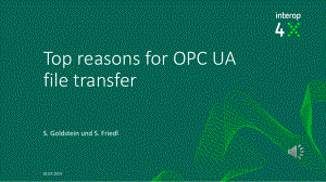 OPC UA文件传输功能