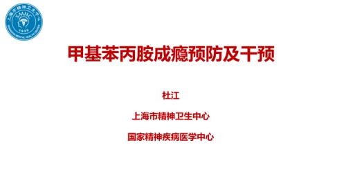 5.苯丙胺类物质成瘾干预final