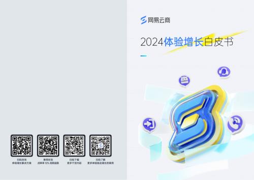 网易云商:2024体验增长白皮书(31页)