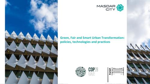 2023gfhs 1A Mohamed Al Breiki Green, Fair and Smart Urban Transformation