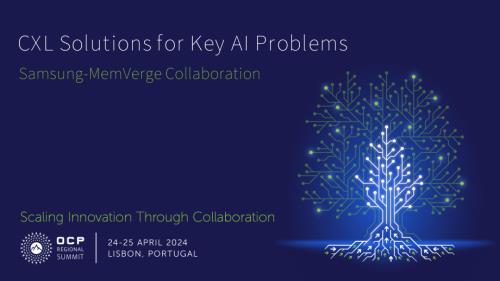 CXL Solutions for Key AI Problems