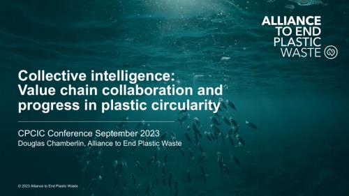 道格·钱伯林Douglas Chamberlin-Collective intelligence- Value chain collaboration and progress in plastic circularity_EN