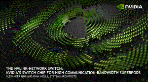 NVSwitch HotChips 2022 r5
