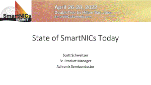 1Plenary_State of SmartNICs Today-Achronixr