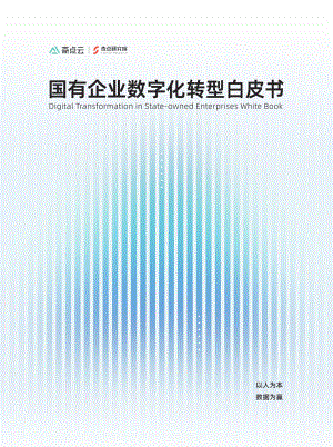 奇点云StartDT：国有企业数字化转型白皮书（2022）（34页）