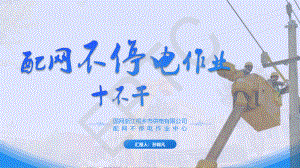 孙锦凡 配网不停电作业十不干