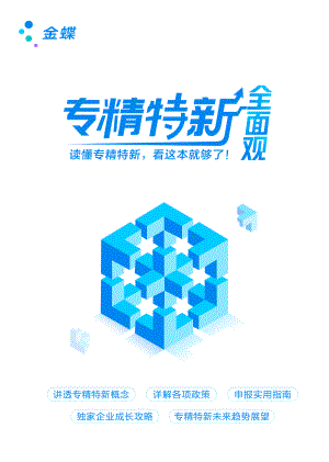 金蝶：专精特新全面观（53页）