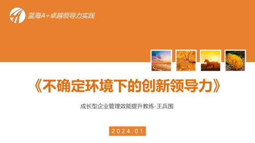 王兵围《不确定环境下的创新领导力》