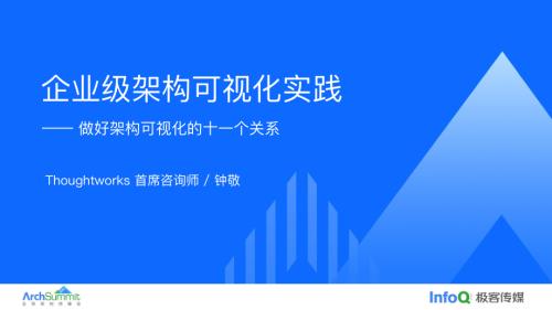 4.企业级架构可视化实践-钟敬
