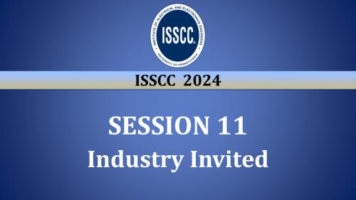 SESSION 11 - Industry Invited