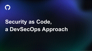 SaC_ a DevSecOps Approach