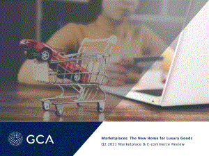 全球适应中心（GCA）市场和电子商务评论-奢侈品市场趋势（英文版）（46页）