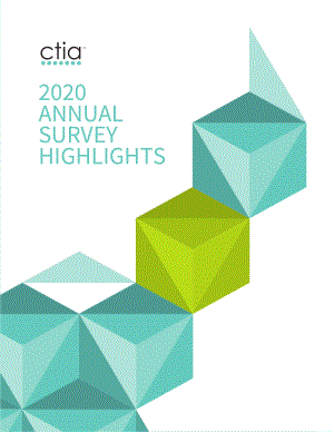 美国无线通信和互联网协会（CTIA）：2020年年度调查重点（英文版）（11页）