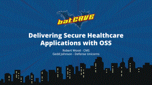 batCAVE for CNCF Security Con 2023
