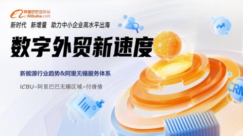 02-数字外贸新速度--新能源行业趋势&阿里无锡服务体系
