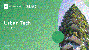Dealroom:2022年城市科技报告(英文版)(41页)