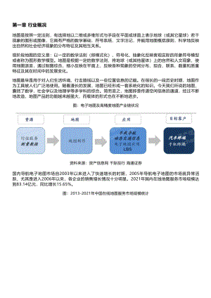 千际投行：2022年地图产业研究报告（24页）