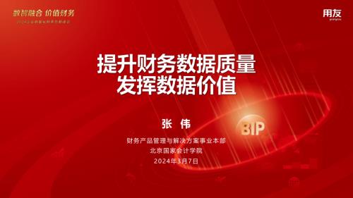 5、张伟-提升财务数据质量发挥数据价值_20240310143110
