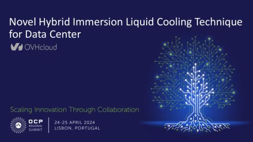 Novel Hybrid Immersion Liquid Cooling Technique for Data Center