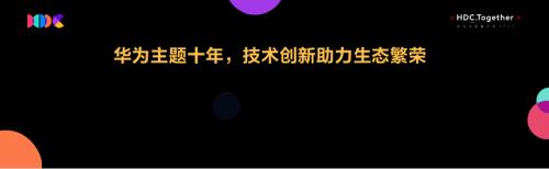 华为主题十年技术创新助力生态繁荣