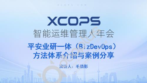 0-6 毛倩影-基于BizDevOps实践业产研一体化管理运作体系建设