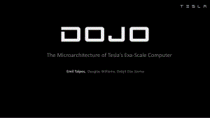 HotChips_tesla_dojo_uarch