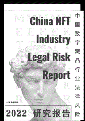 肖飒团队：2022中国数字藏品行业法律风险研究报告（62页）