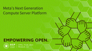 The Next Evolution of Meta’s Compute Server Platform with Crater Lake, Yosemite V3.5, and Open Rack V3