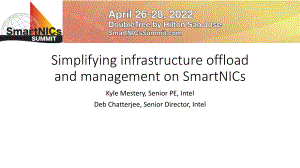 1A-103_Simplifying infrastructure offload and management on SmartNICs-Intel