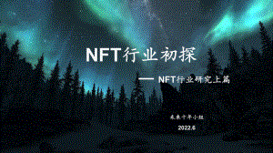 北极光创投NLVC：2022NFT行业初探研究报告-上篇（38页）