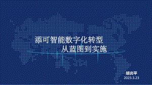 添可：数字化转型从蓝图到落地案例分享（36页）