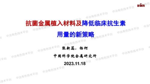 张新蕊杨柯 抗菌金属+抗生素_纯图版