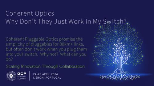 Coherent OpticsWhy they don't just work in my switch