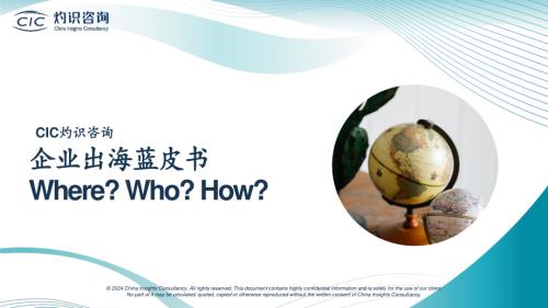 CIC灼识咨询：2024企业出海蓝皮书（38页）