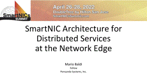 1A-202_SmartNIC Architecture for Distributed Services at the Network Edge - Pensando