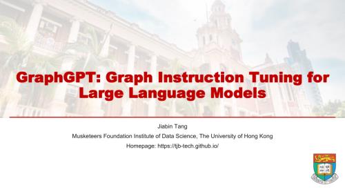 GraphGPT_汤嘉斌_hku