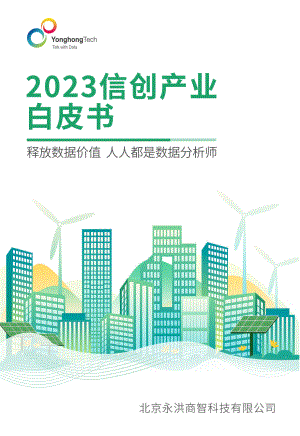 永洪科技:2023信创产业白皮书(35页)