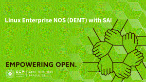 Extending SAI support to Linux Based Ethernet Switch for Enterprise Networking
