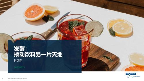 6.15 饮料创新+科汉森+王琳姣+中文+发酵：撬动饮料另一片天地