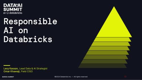 Databricks 数据智能平台上的负责任的 AI