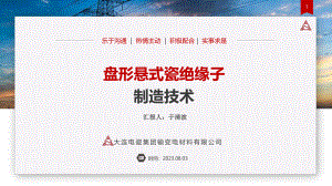 盘形悬式瓷绝缘子制造技术1